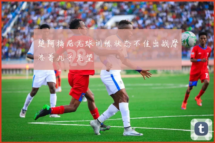 楚阿梅尼无球训练状态不佳出战摩洛哥几乎无望
